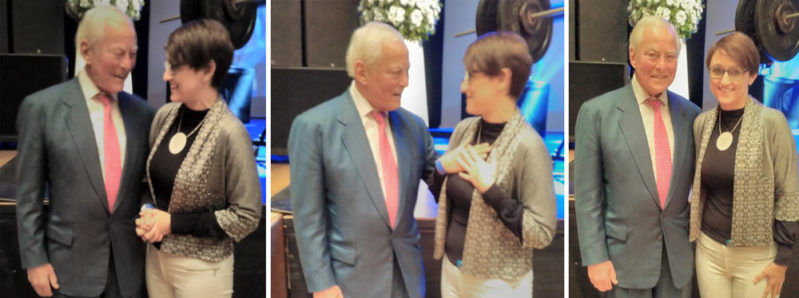 Brian Tracy v Ljubljani, oktober 2016