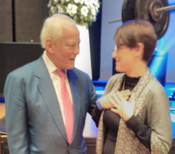 Brian Tracy v Ljubljani, BigU Academy, oktober 2016