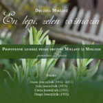 Družina Miklavž, naslovnica knjižice, 2018