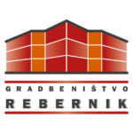 Logotip za gradbeništvo Rebernik, 2015